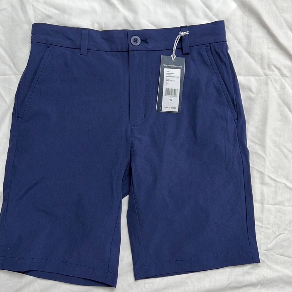 NWT Vineyard Vines Size 14 Boys shorts